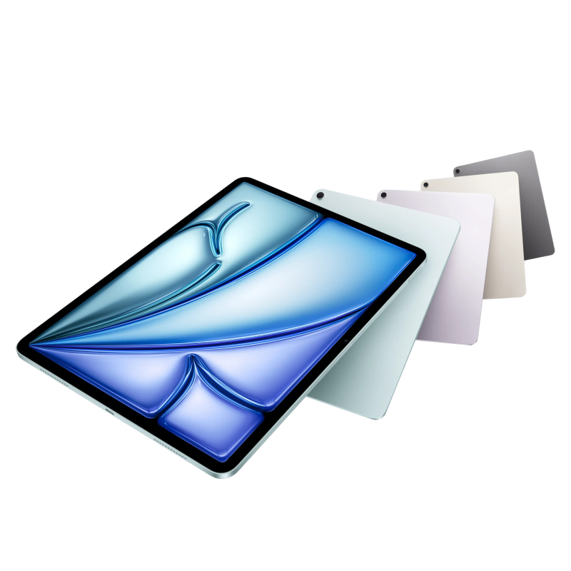 Apple iPad Air (2025) M3 13" Wi-Fi + Cellular 1ТБ, фиолетовый